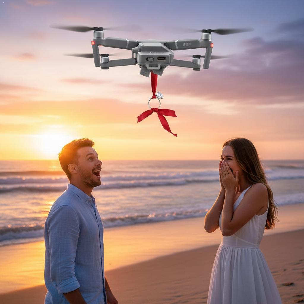 Dji Drone Mini 4 Pro - Lekki system do zrzucania ładunków z