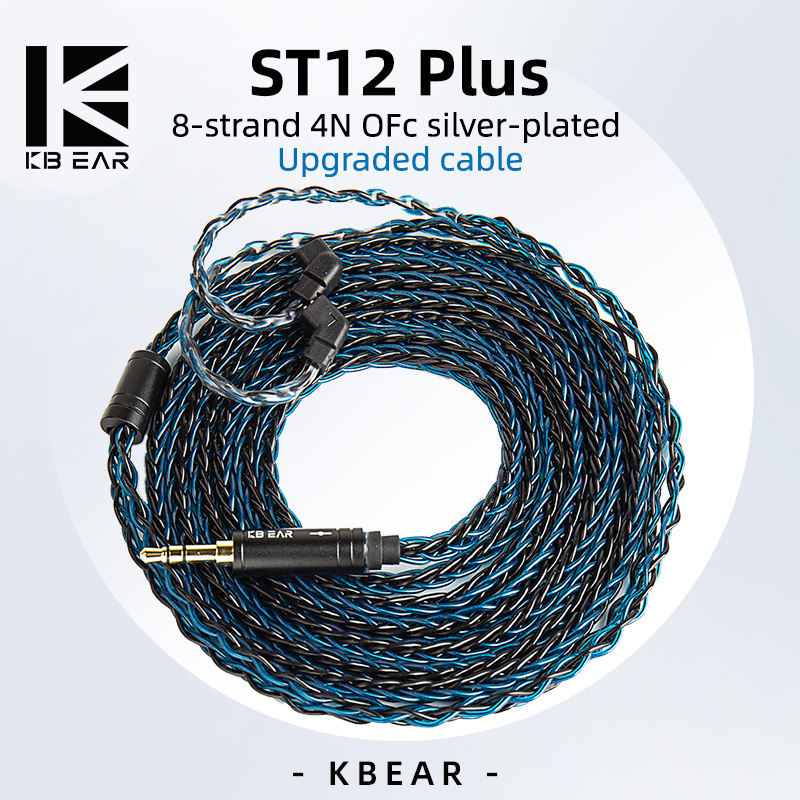Eachine Drone E010 - KBEAR ST12plus Kabel do słuchawek 2m