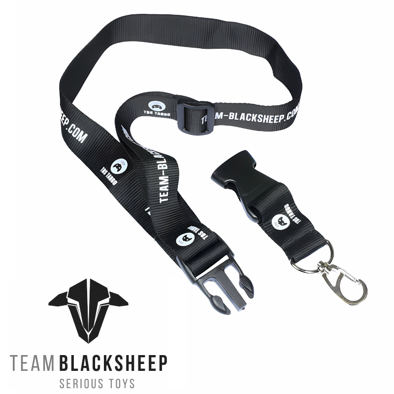 Drone Gimbal Controller - TBS Transmitter Lanyard TEAM BLACKSHEEP TANGO