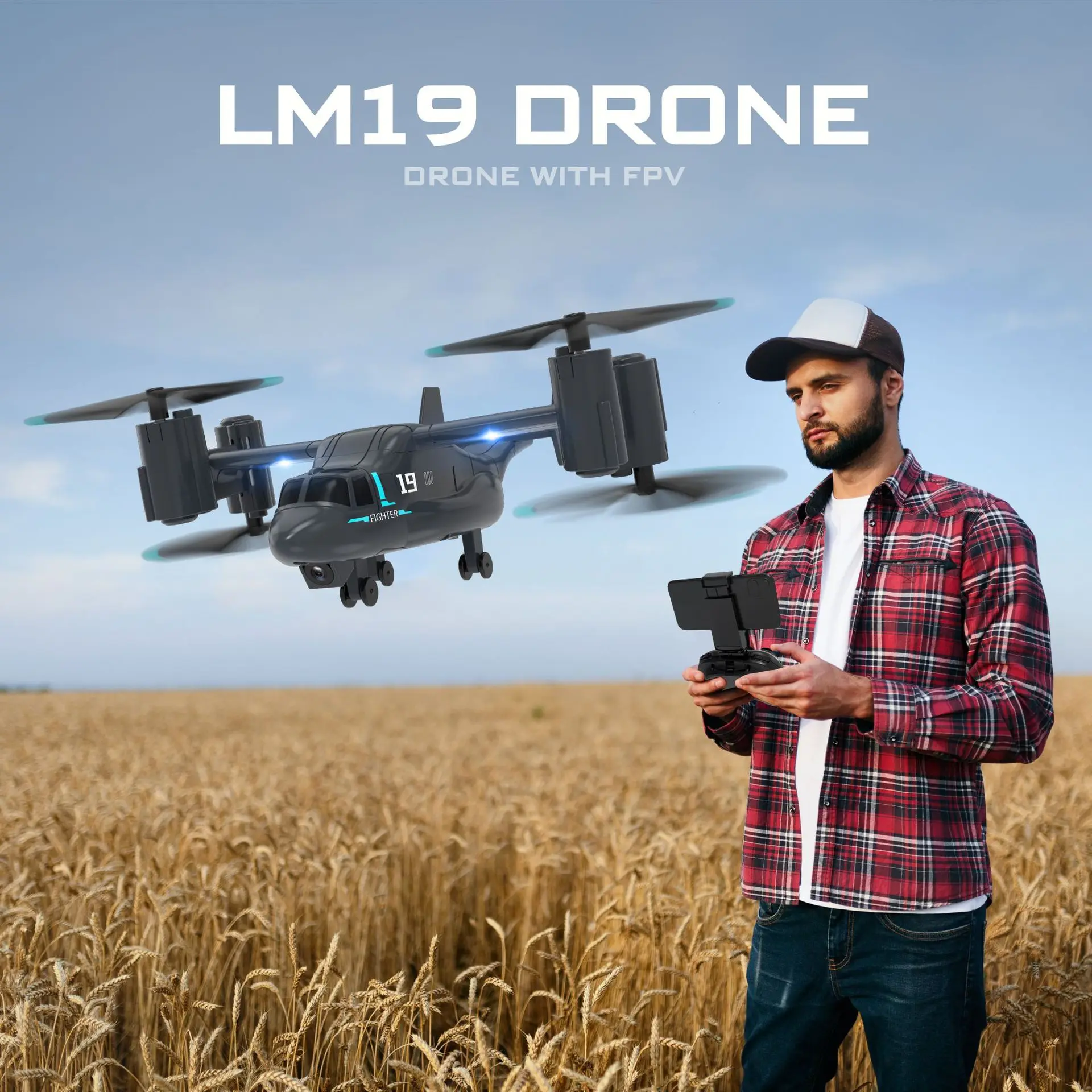Helikopter zdalnie sterowany L – Jjrc Drone X12 recenzja i cena