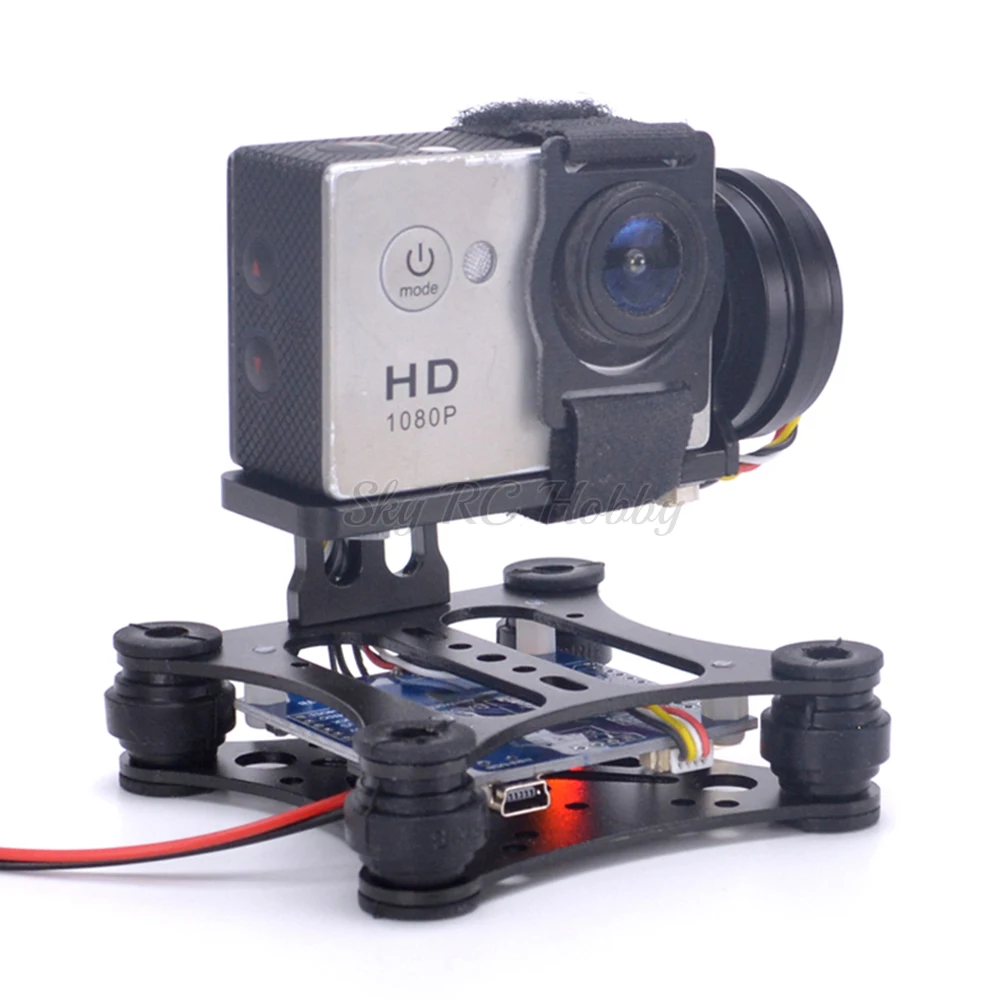 Lekki 2 osi/3-Axis Gimbal bezs – Drone Gimbal For Gopro Hero recenzja i cena
