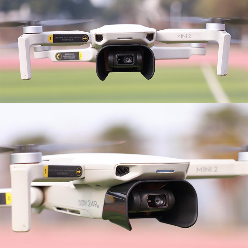 Osłona obiektywu do DJI Mini 2 – Dji Drone Mini 4 Pro recenzja i cena