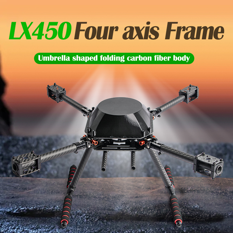 Rama quadcoptera LX450 450mm z – Drone Gimbal For Mirrorless recenzja i cena