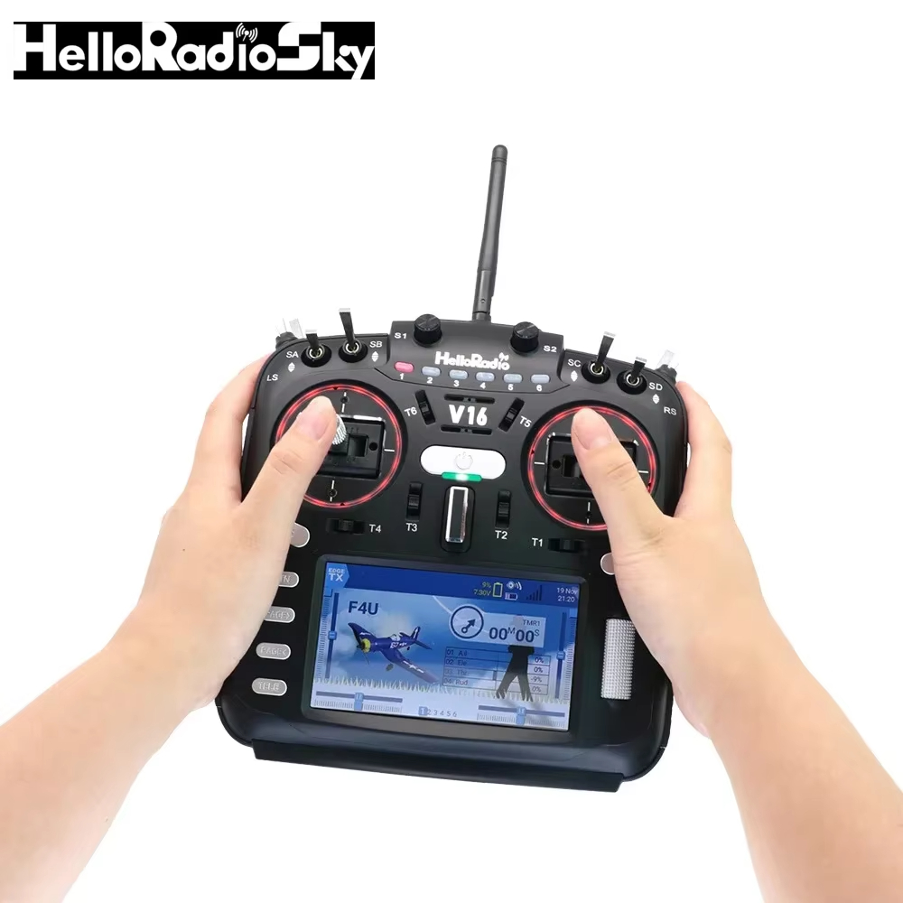 HelloRadio V16 / V16 Pro / V16 – Drone Gimbal For Gopro recenzja i cena