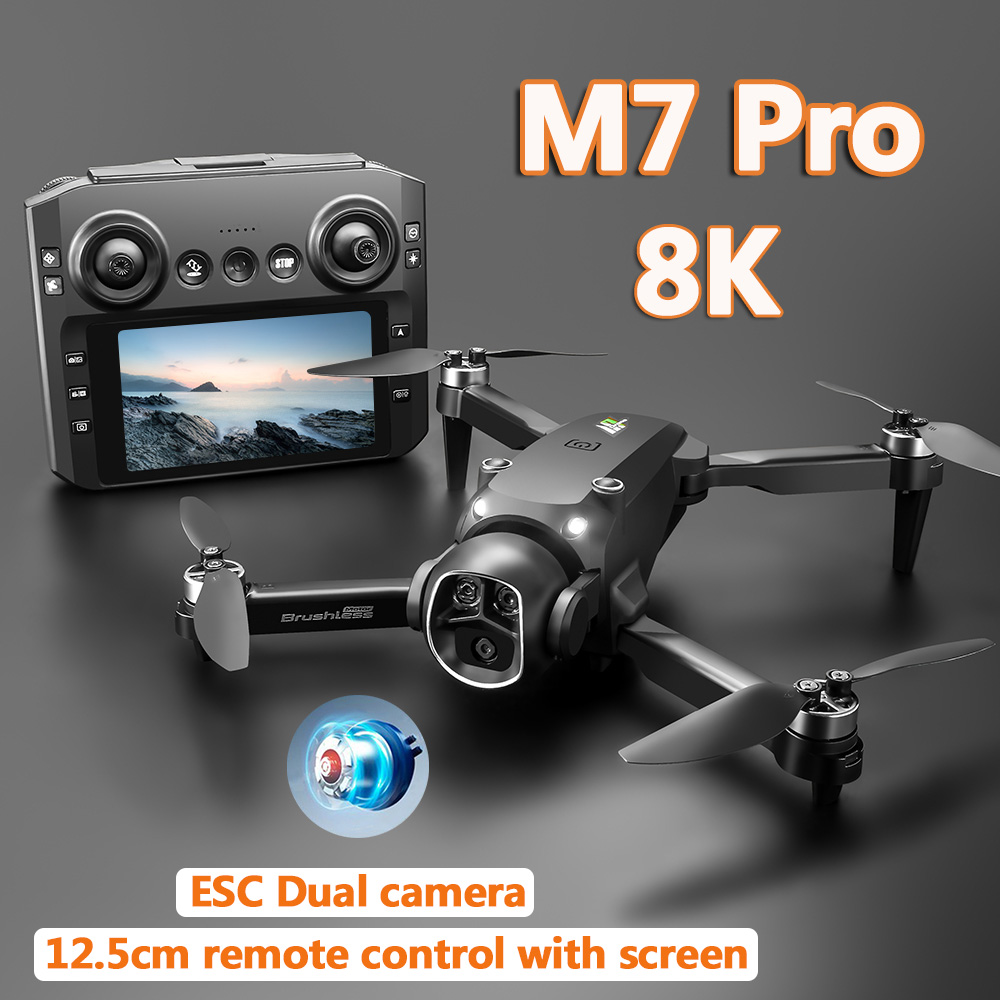 Dron M7 z silnikiem bezszczotk – Drone Gimbal Mount recenzja i cena
