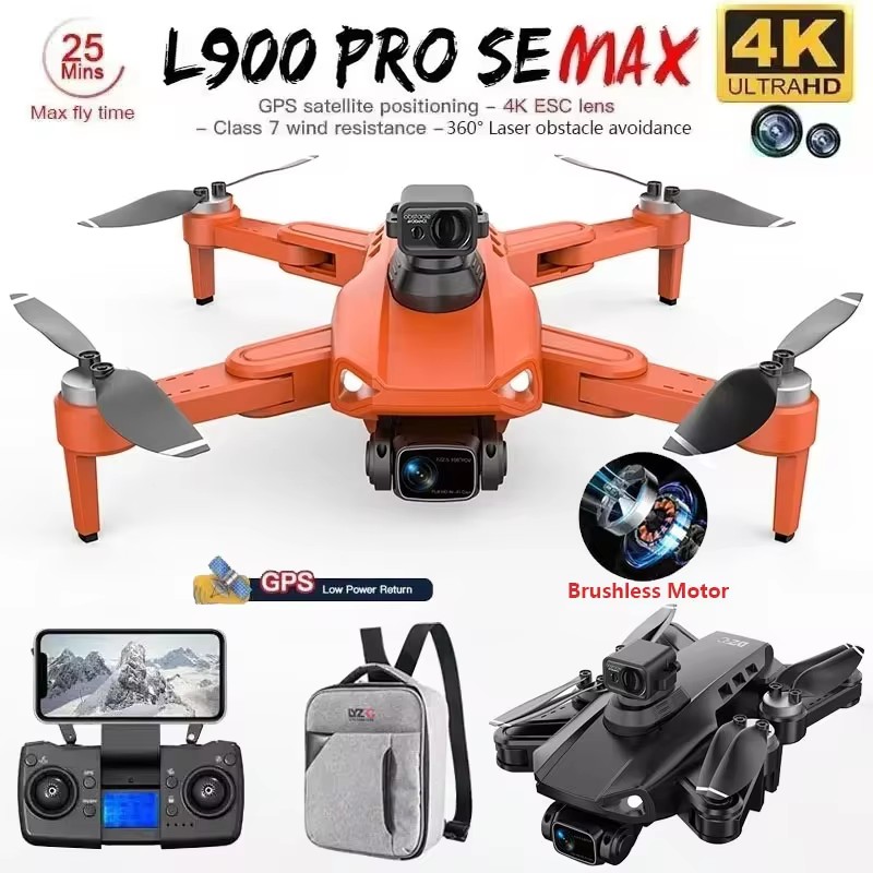 LYZRC L900 Pro SE MAX Drone 4K – Jjrc Drone X12 recenzja i cena