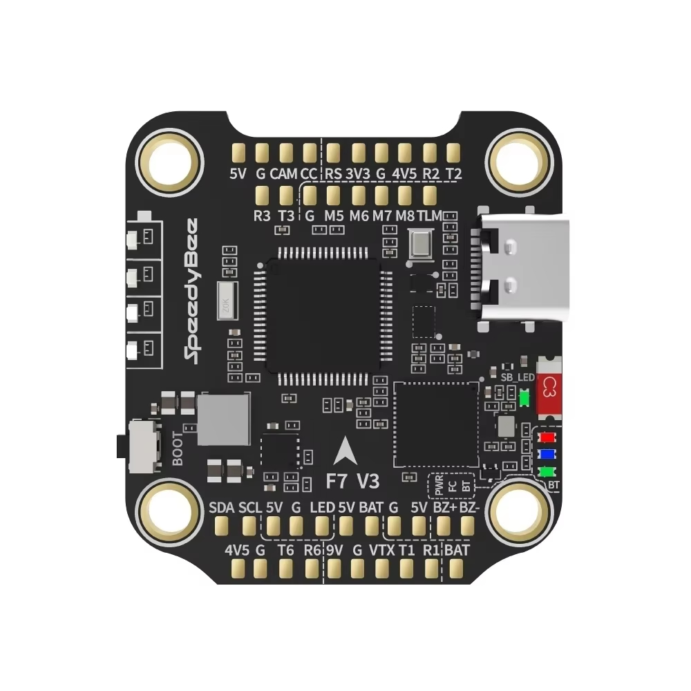 SpeedyBee F7 V3 BL32 50A 30x30 – Betaflight Fc Blheli 32 recenzja i cena