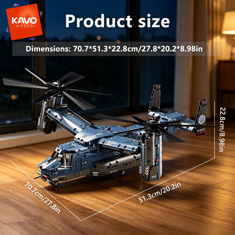 KAVOWORLD 1486 elementów Zesta – Jjrc Drone X12 recenzja i cena