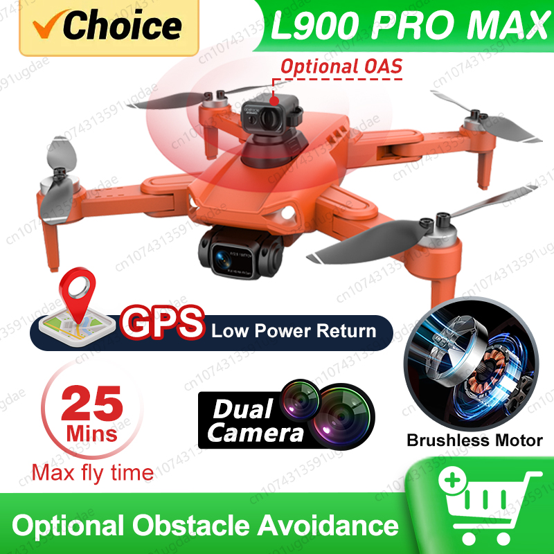 LYZRC L900 PRO SE MAX Dron GPS – Jjrc Drone X12 recenzja i cena